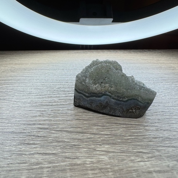 Heart-Shaped Raw Crystal - Picture 2 of 4